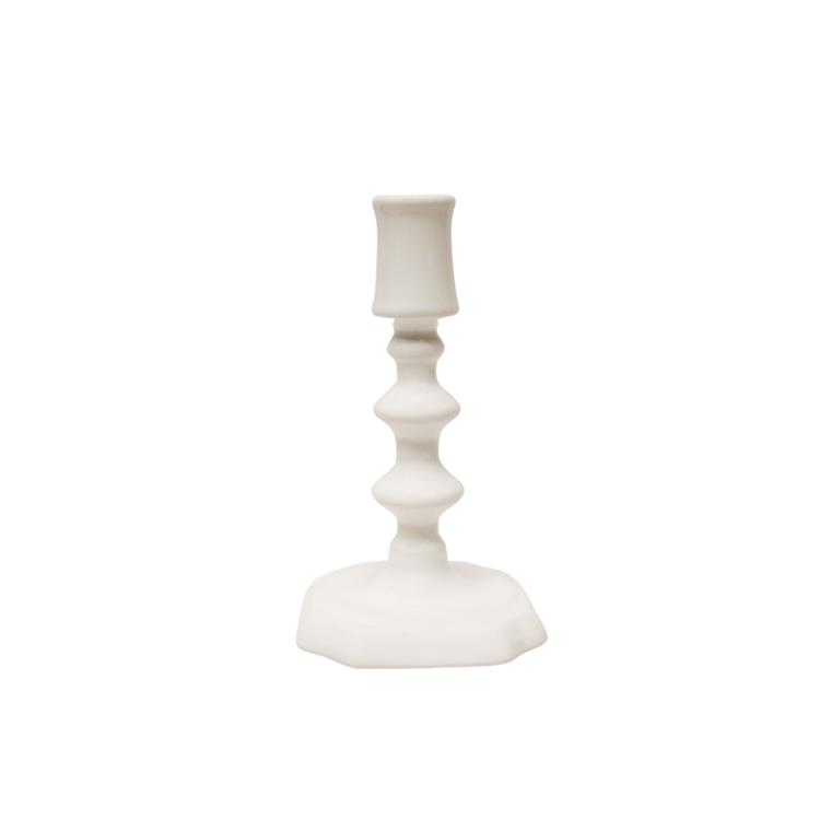 Royal Goedewaagen - Candle Holder 10,5x18cm - Frisian White