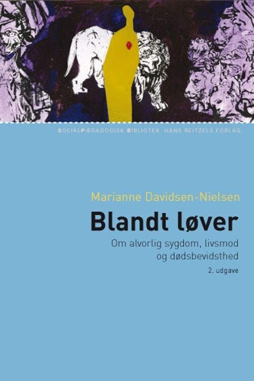 Blandt Løver - Marianne Davidsen-Nielsen - Bog