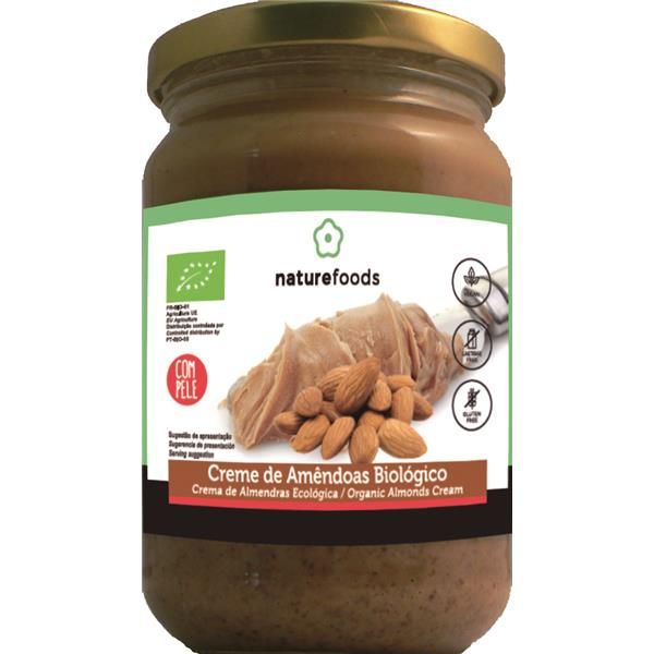 Creme De Amêndoa Biológico
