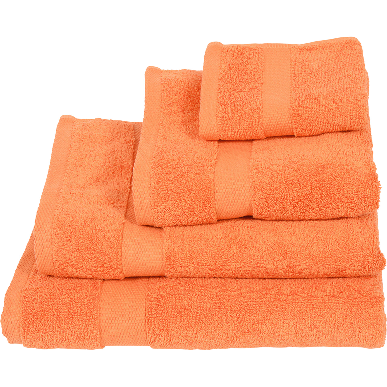 Duschtuch 70 x 140 cm orange
