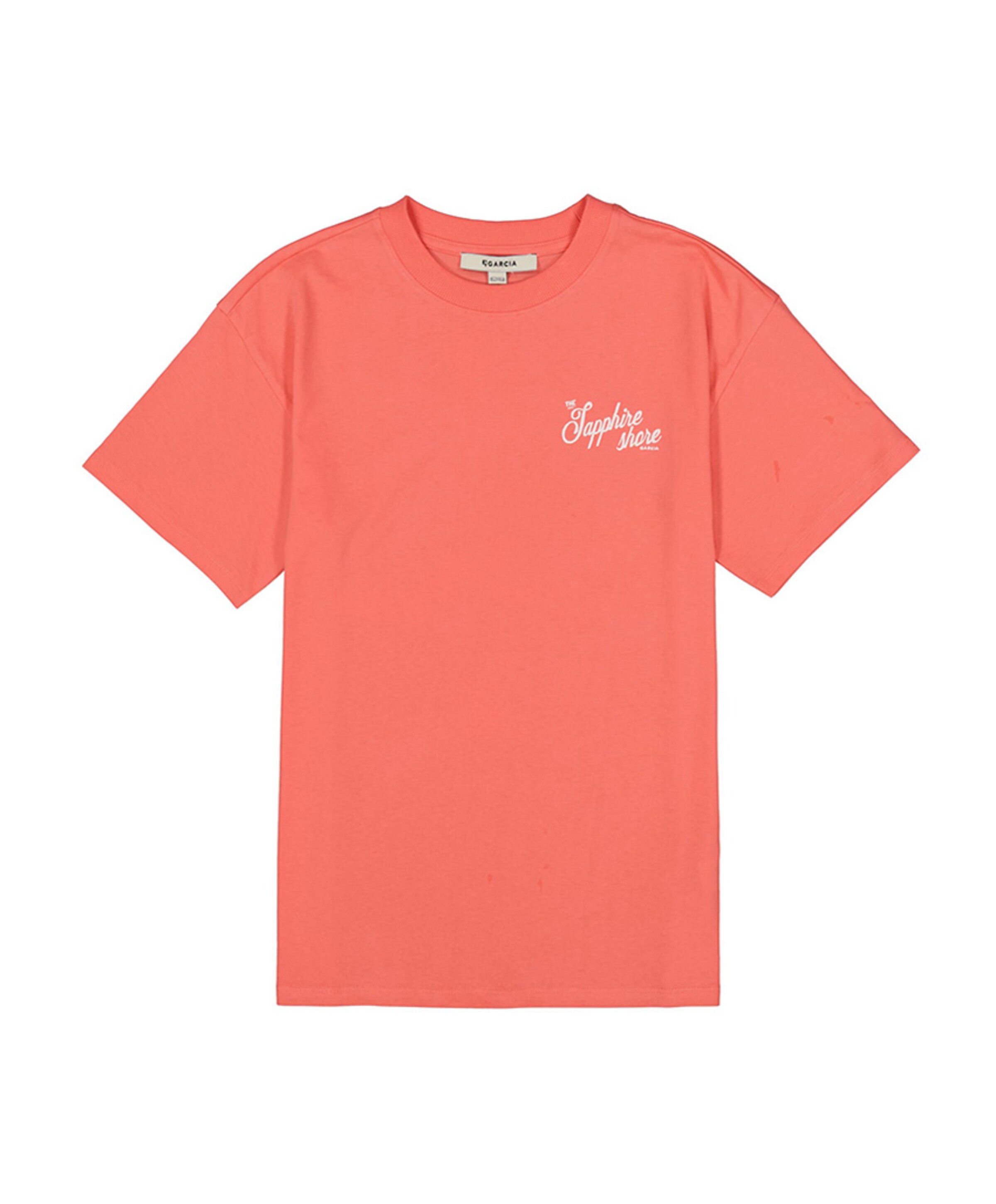 Garcia Meisjes T-shirt oranje