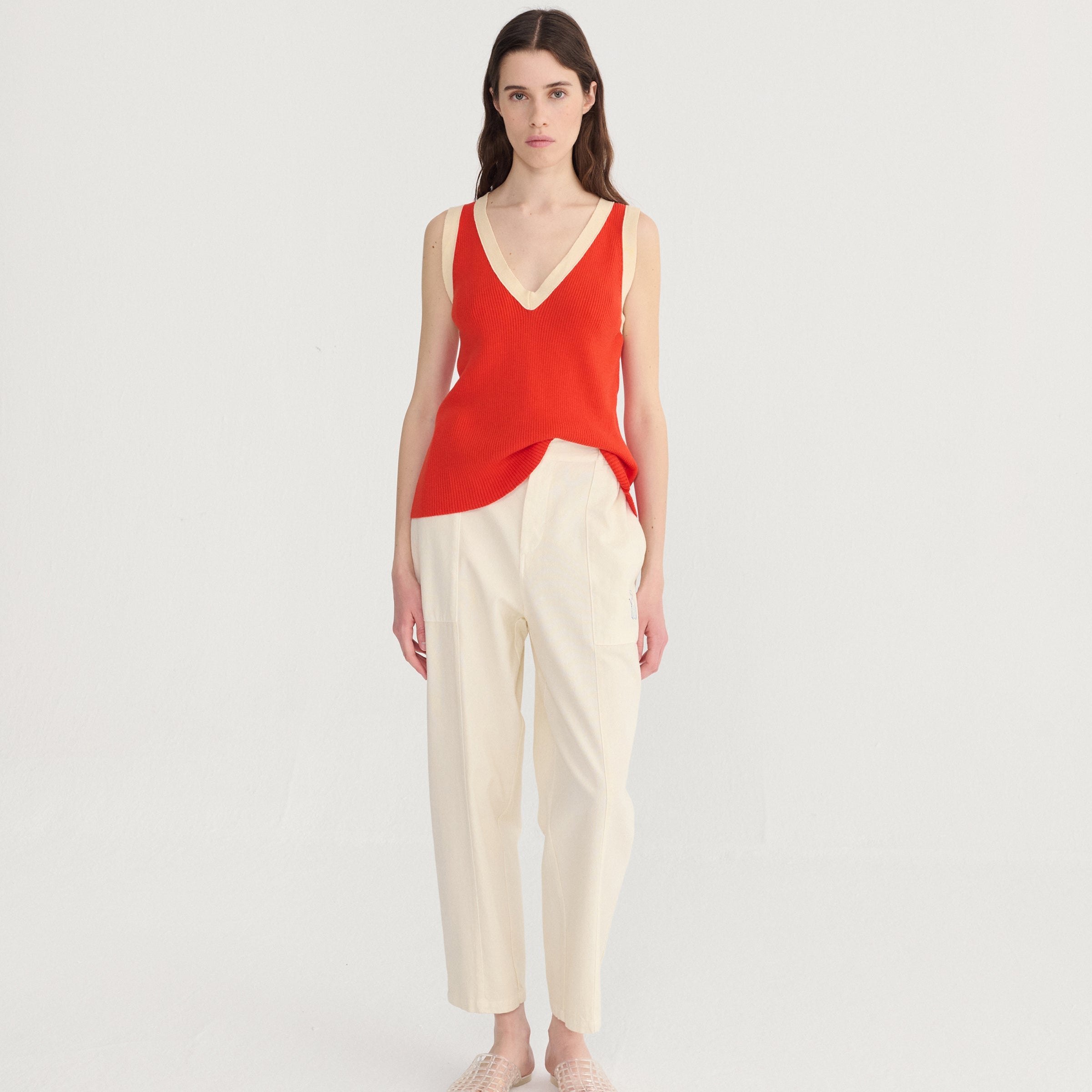 Adult Top Openwork