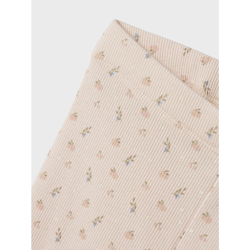 Køb Lil'Atelier Peach Blush Nmfgago Slim Biker Shorts Lil
