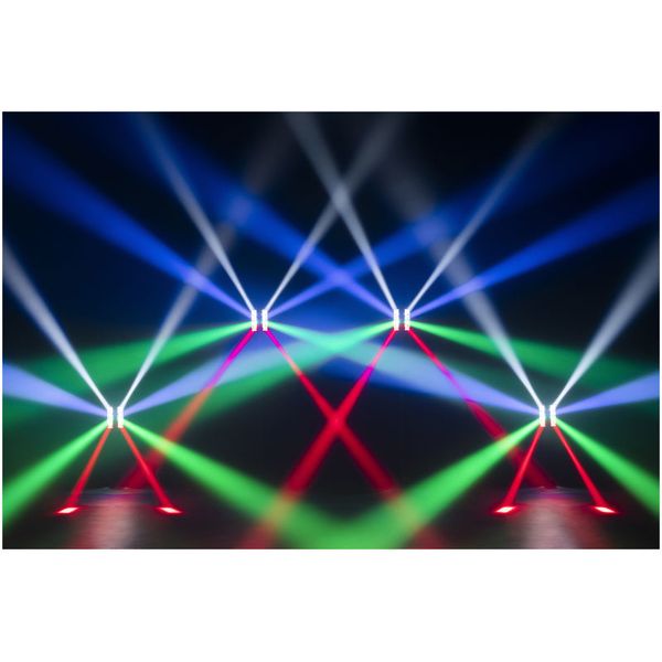 Fun Generation MiniSpider FX 8x3W RGBW