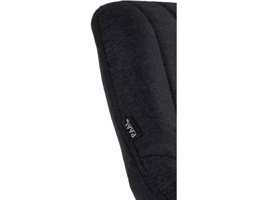 Tabouret de bar - Tissu & Noir - Noir - Milet
