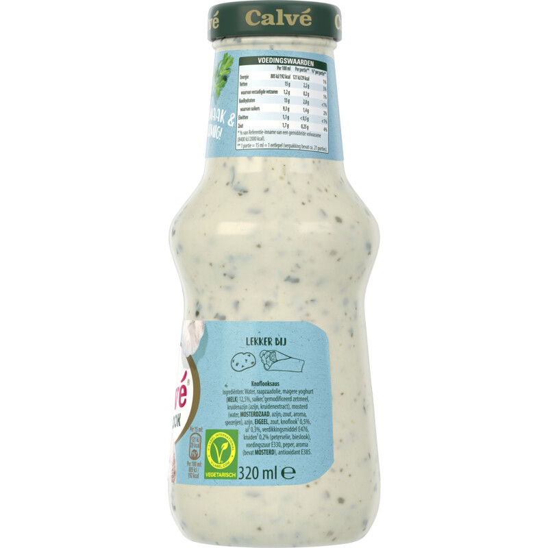 Calvé Knoflooksaus