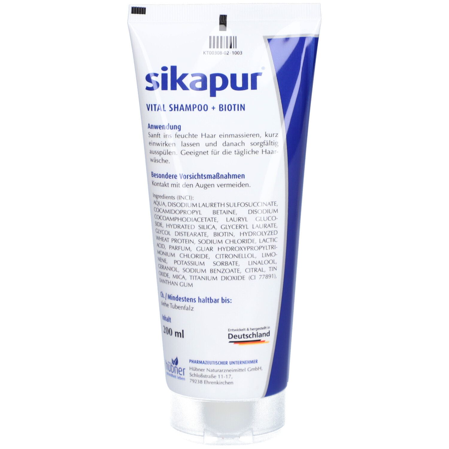sikapur® Vital Shampoo + Biotin
