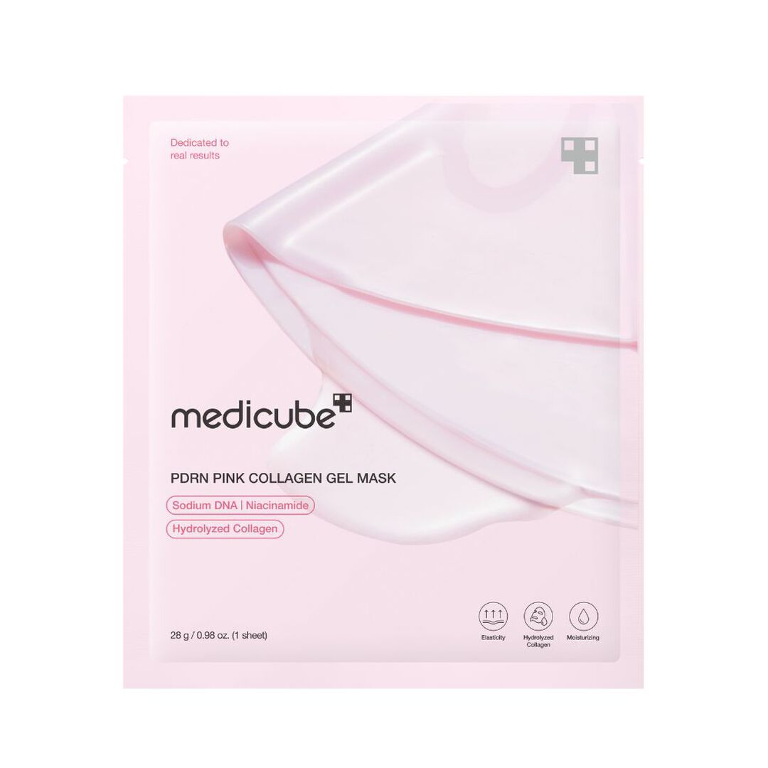Medicube  PDRN Pink Collagen Máscara em Gel - 4un
