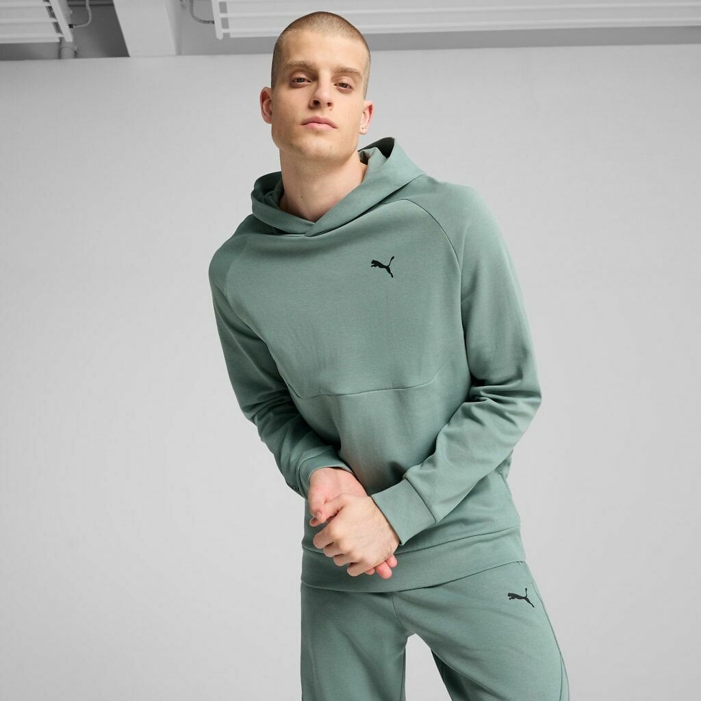PUMA<br>Moletom fechado com capuz Pumatech