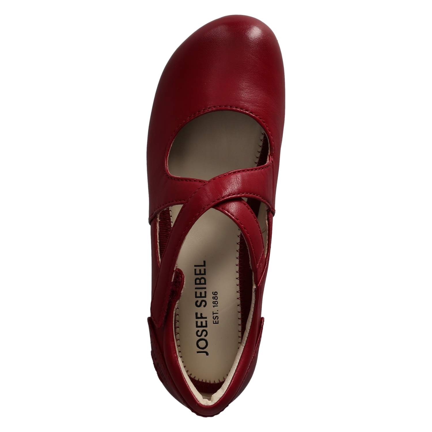 Josef Seibel Klettschuhe FIONA 72 - berry