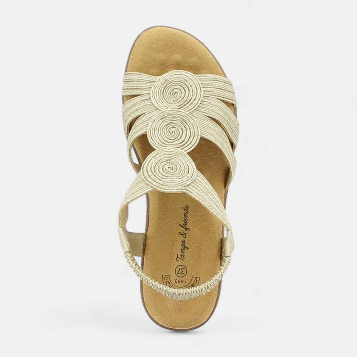 Sandales Femme or