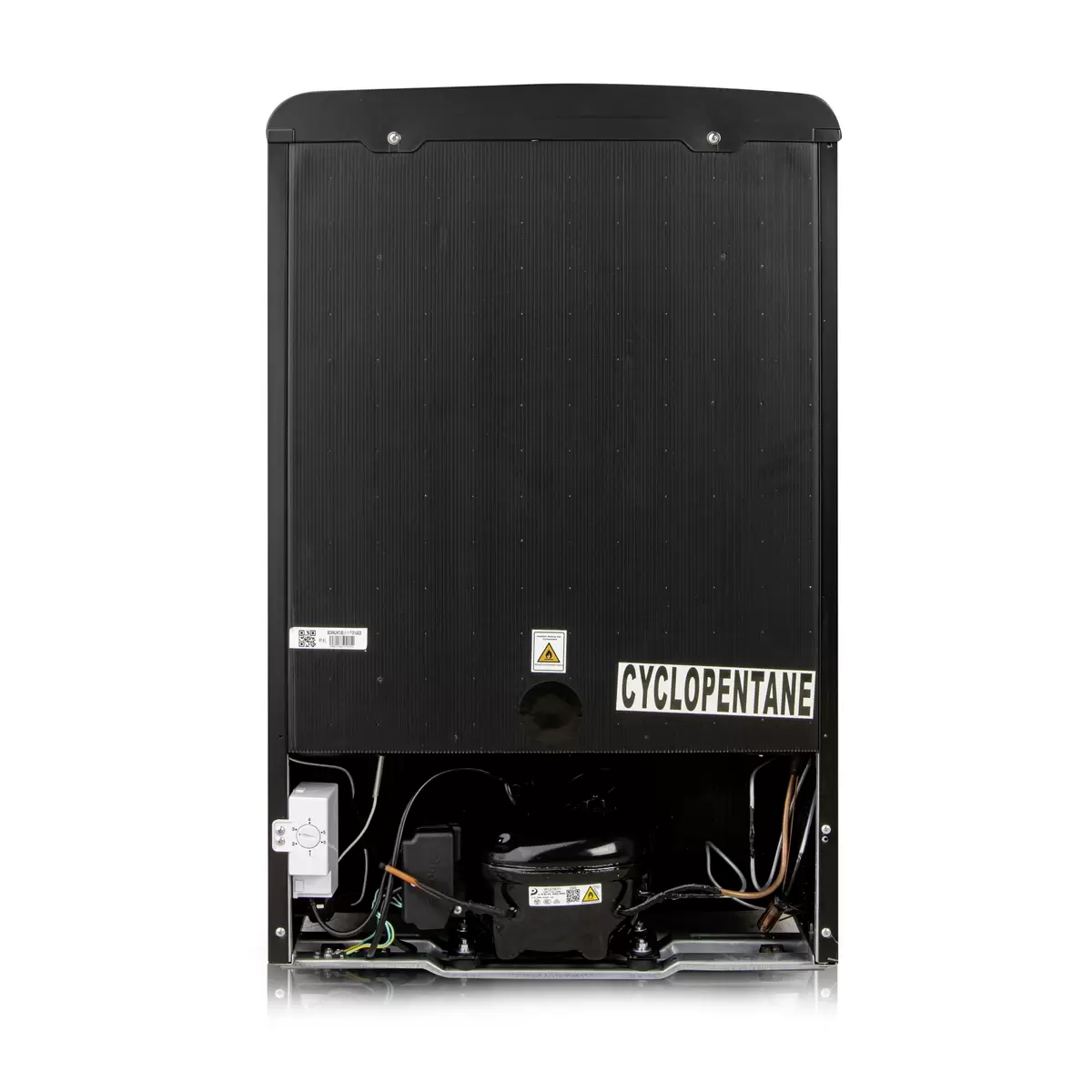 Gefrierschrank freistehend Domo DO91771R Schwarz