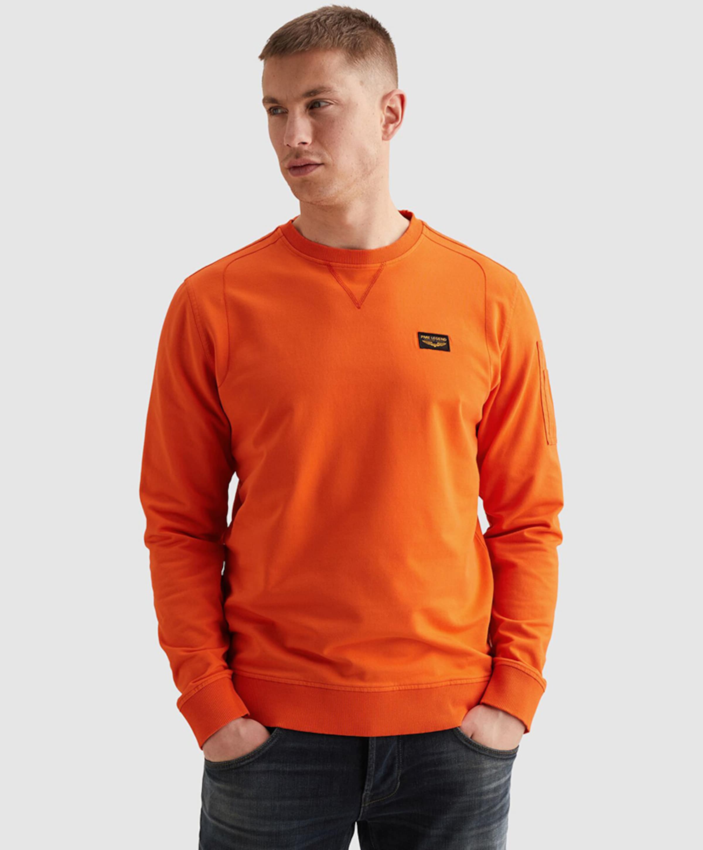 PME Legend Heren trui oranje