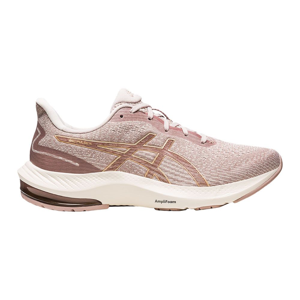 Asics GEL-PULSE 14 - Chaussures running Femme mineral beige/champagne