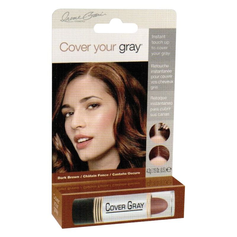Stick retouche coloration cheveux 4,2g Chatain foncé