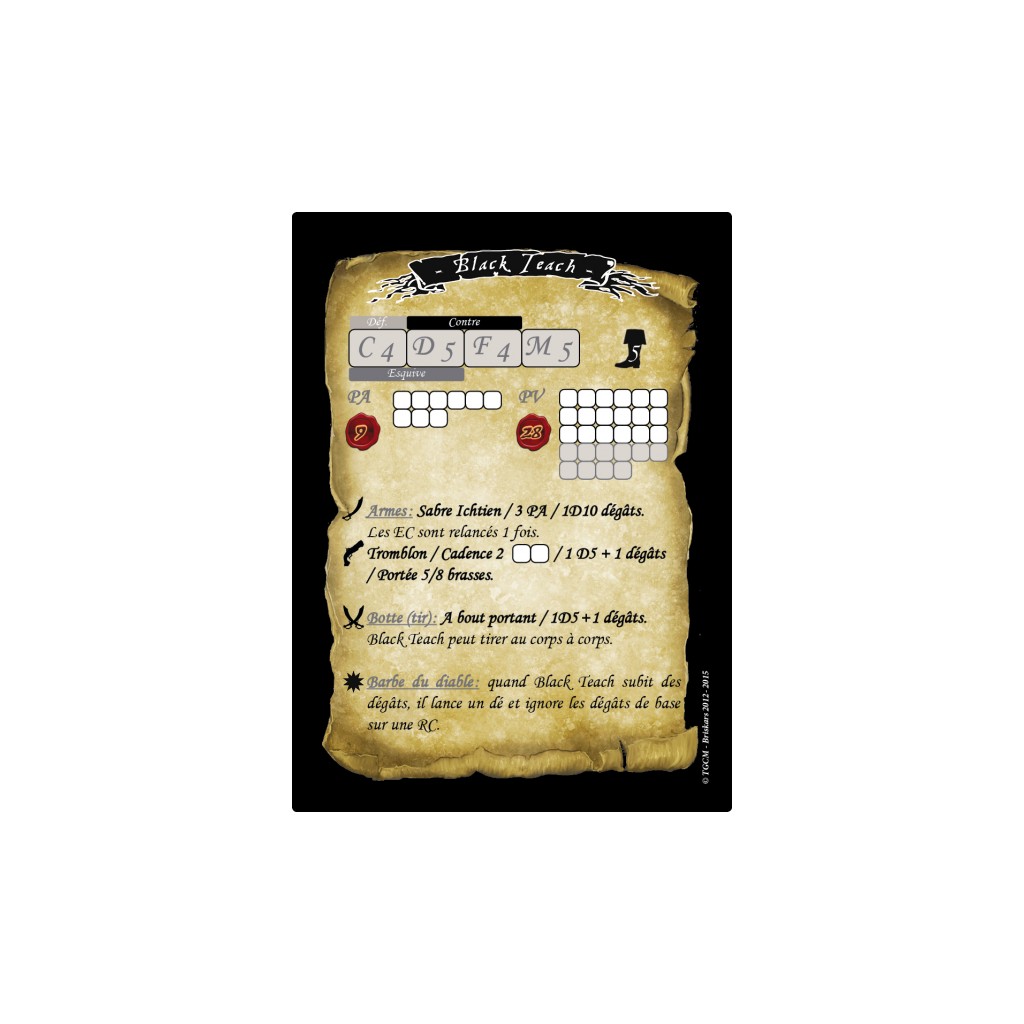 Briskars - Sundars - Black Teach
