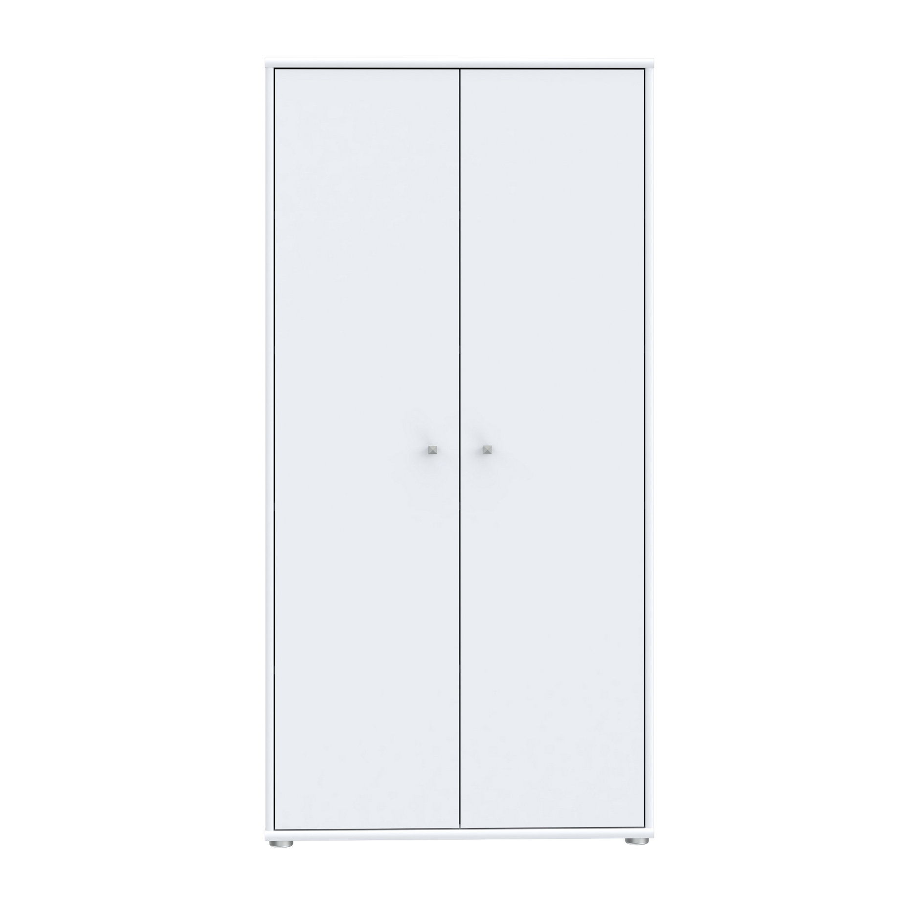 Schrank - weiß - 149,5 cm hoch