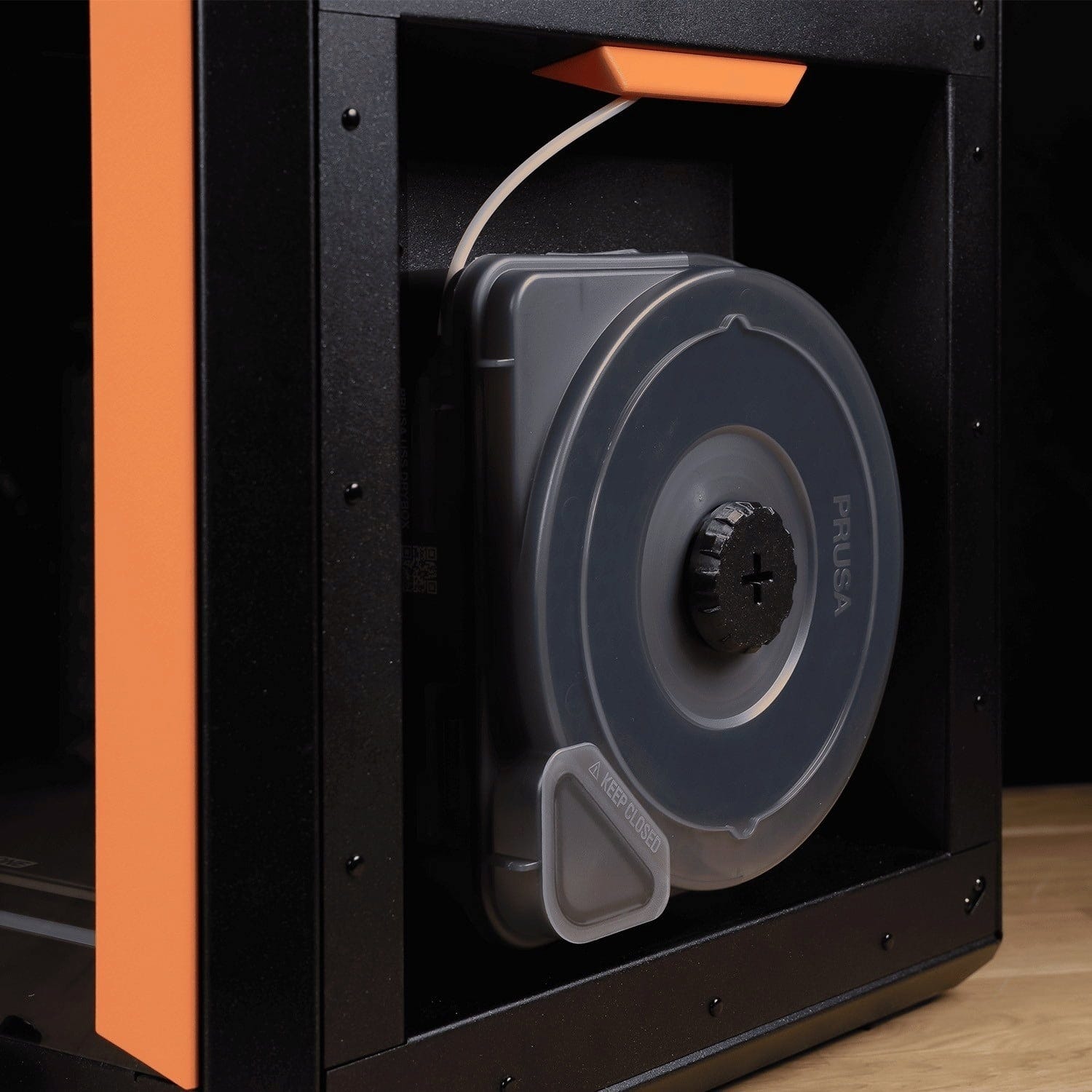 Prusa  USS Drybox    Luftdichte Aufbewahrungslösung für die sichere Lagerung von Filamenten