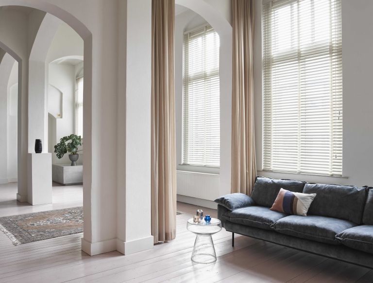 HKliving Retro bank 3-zits beige