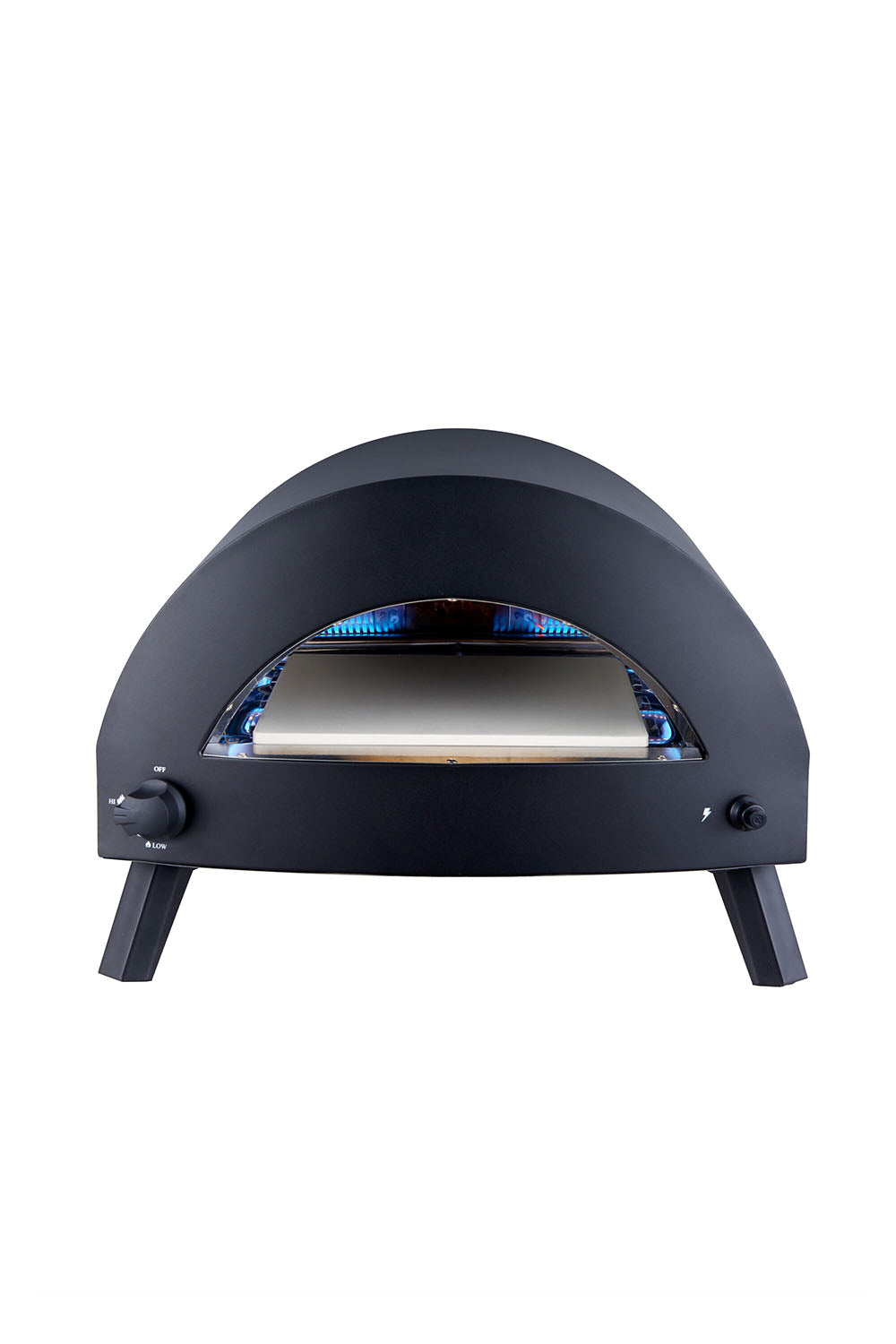 Rebellenclub Gozo Pizzaoven - Zwart