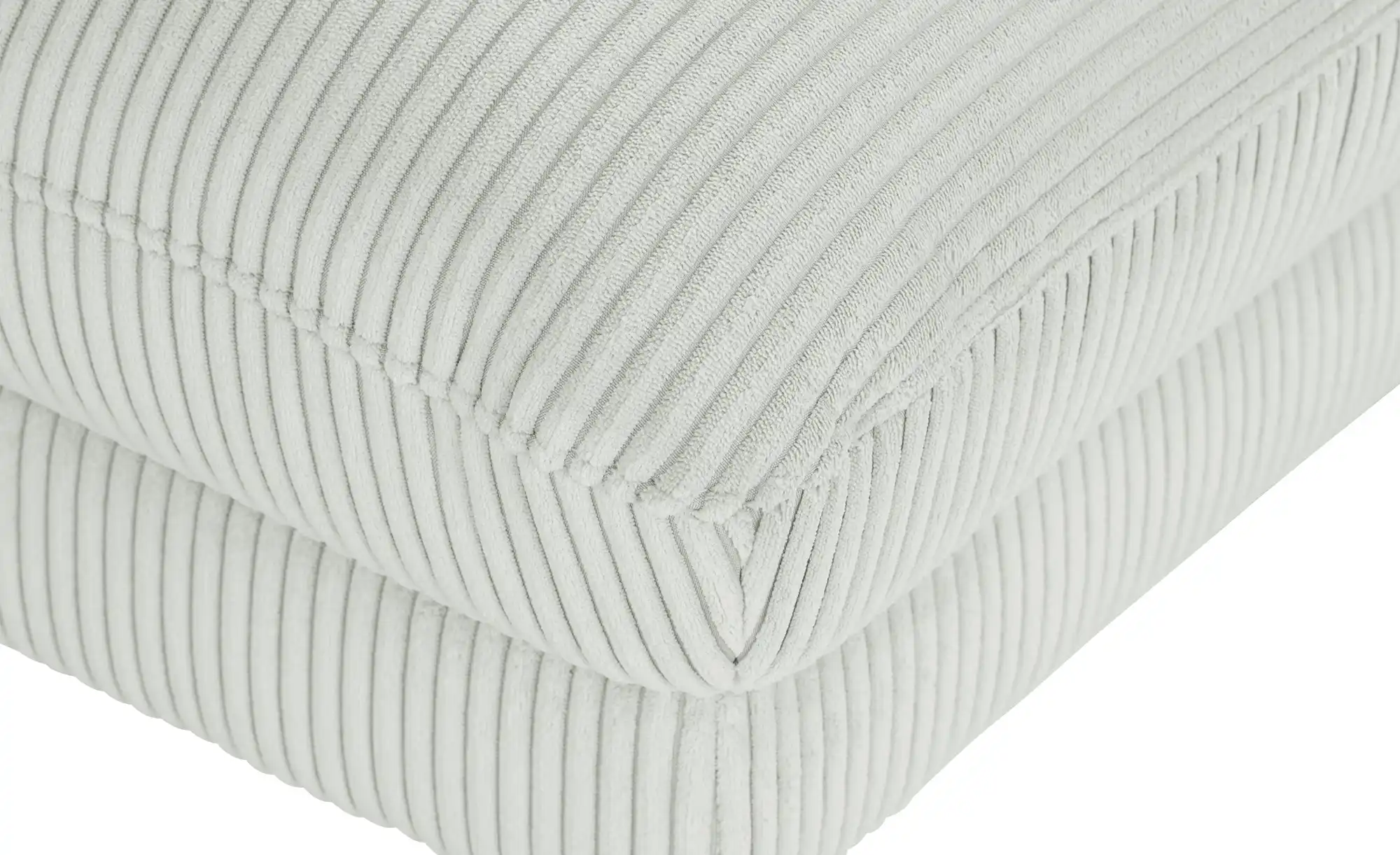 Ecksofa Cordstoff Amina