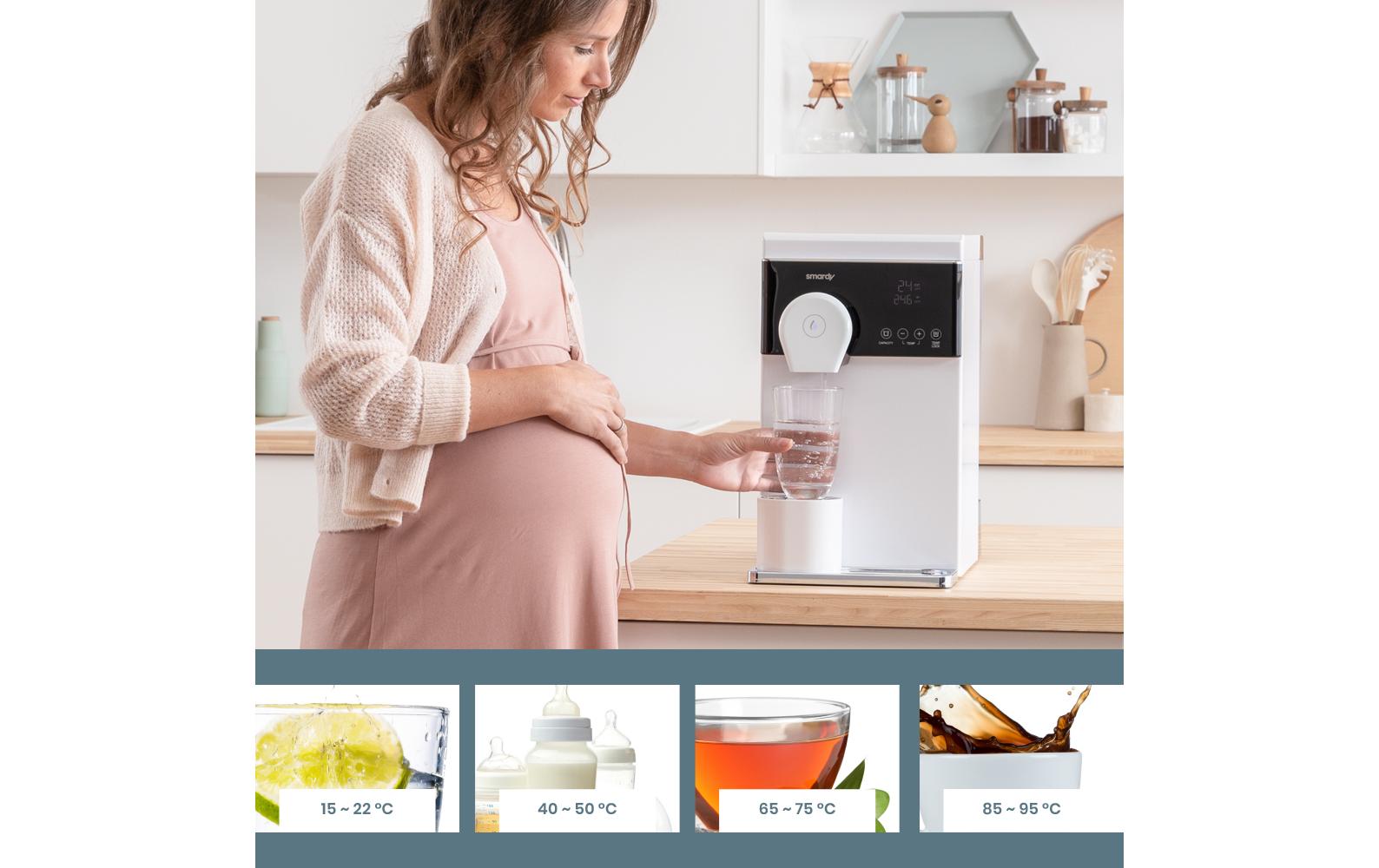 Wasserbar noura Osmoseanlage<br>Osmoseanlage für Küche, Nachtkästchen, unterwegs und ideal für Familien