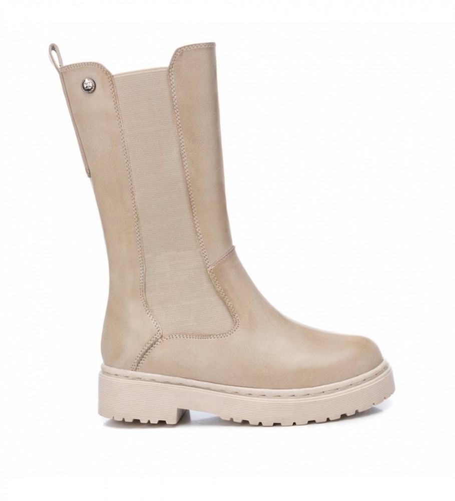 Botas infantis Xti 150089 bege