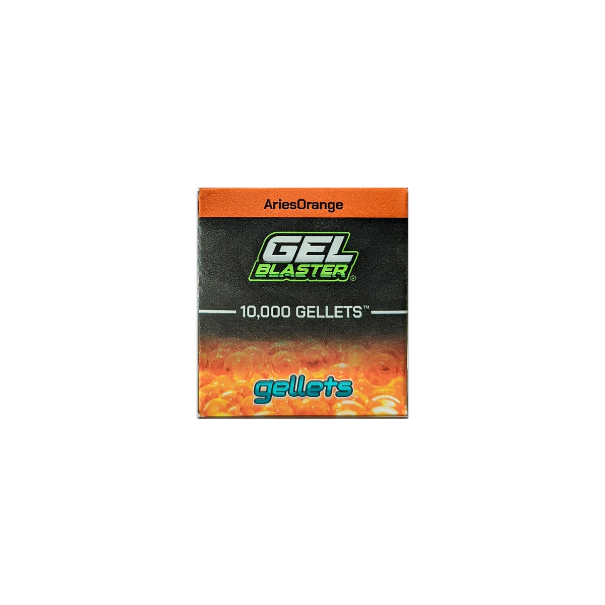 Gel Blaster Gellets Oransje (10 000 stk.)