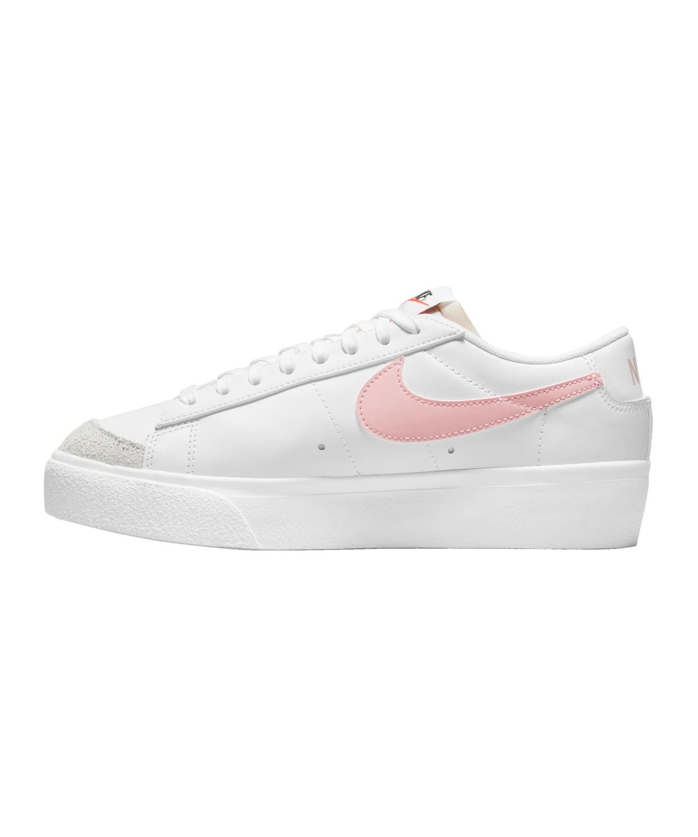 Nike Blazer Low Platform Damen Weiss Pink F103