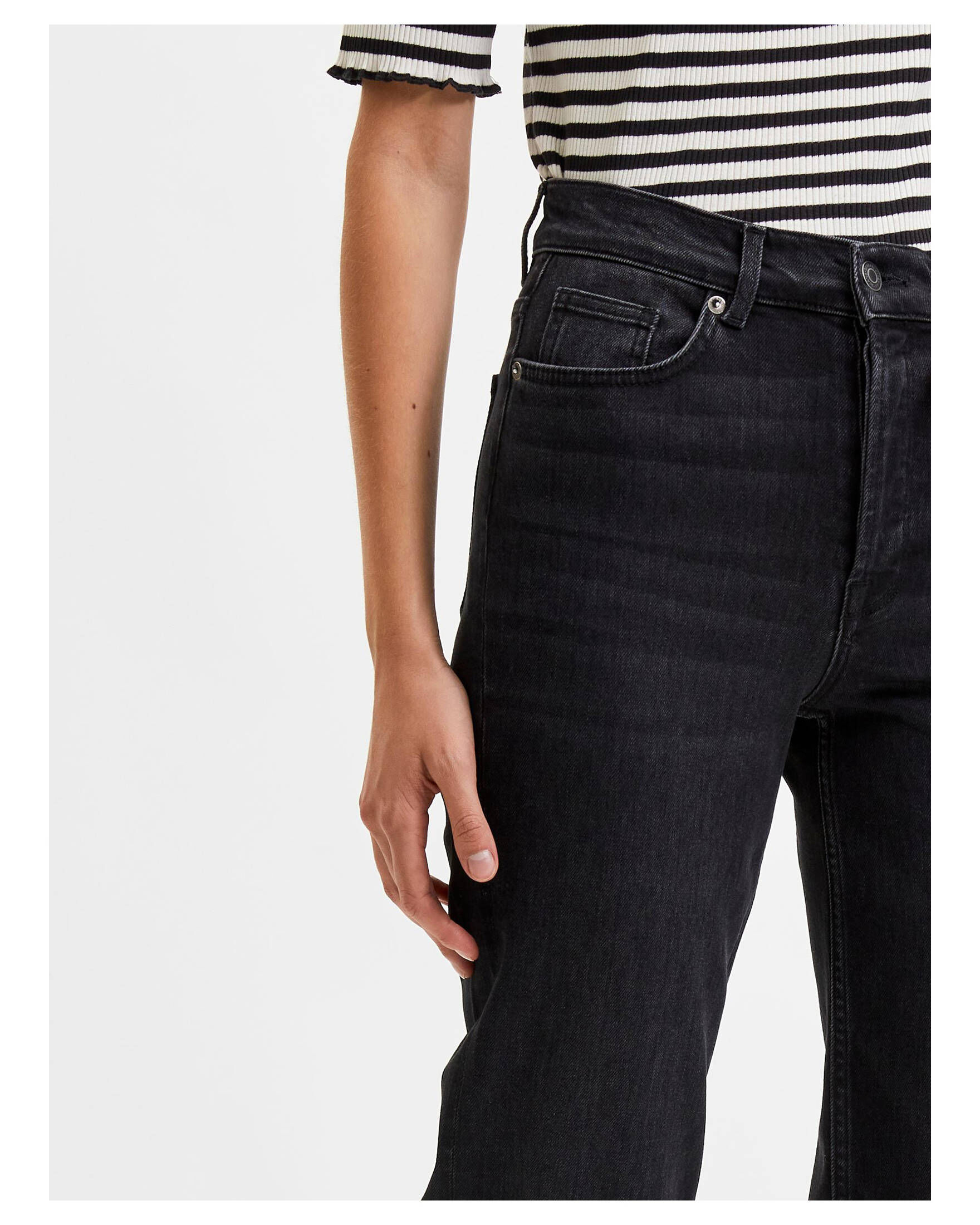 Selected Femme| Damen Jeans SLFMARIE HW STRAIGHT