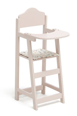 Alice & Fox Dukkestol med Sittepute, Rosa