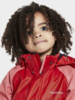 Didriksons Colorado Fôret Regndress, Peach Rose