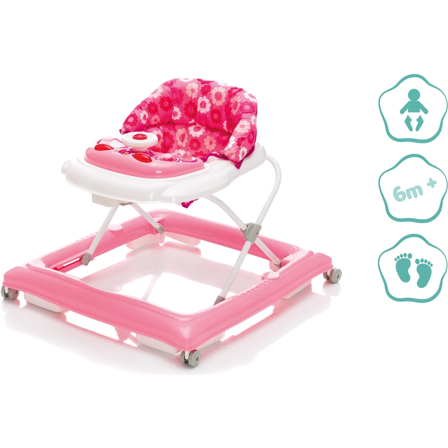 fillikid Lauflerngerät rosa