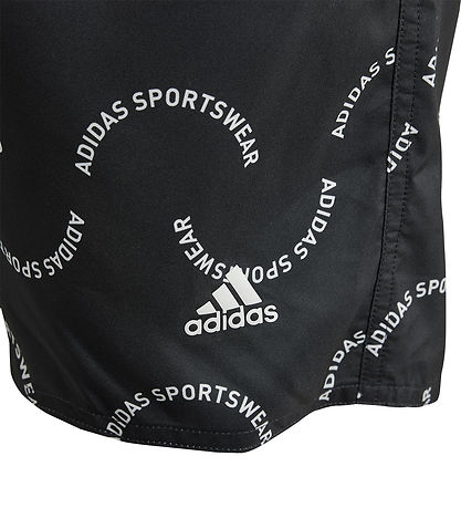 adidas performance Bådeshorts - Wve Clx Sl - Sort/Hvid