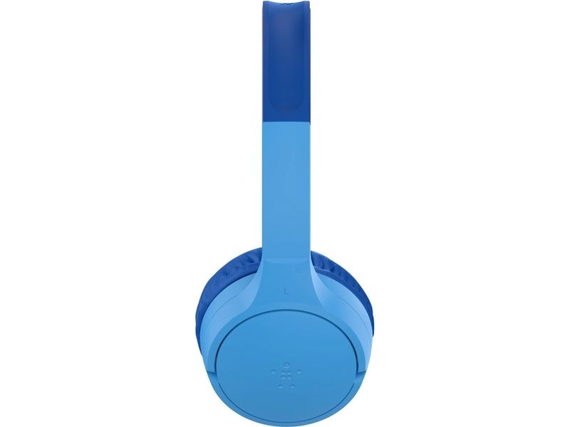 Belkin Wireless On-Ear-Kopfhörer SoundForm Mini Blau On-Ear-Headset für Kinder