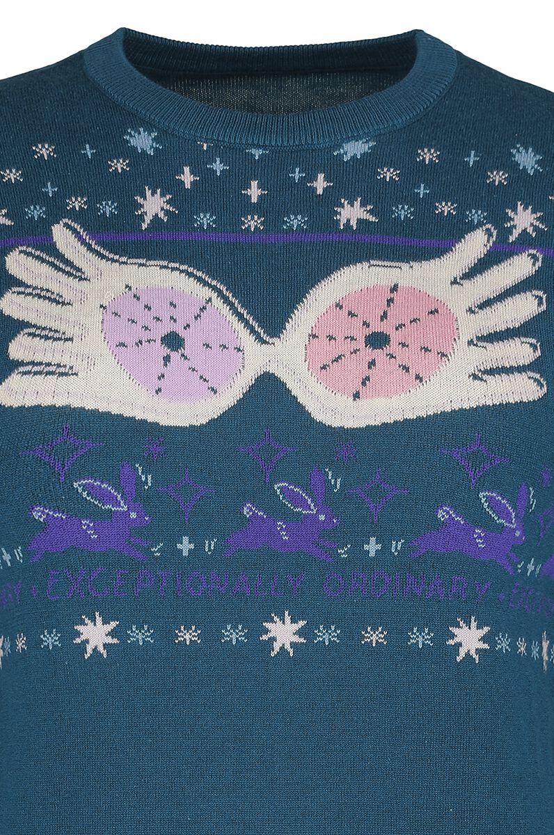 Luna Lovegood | Harry Potter Pull tricoté