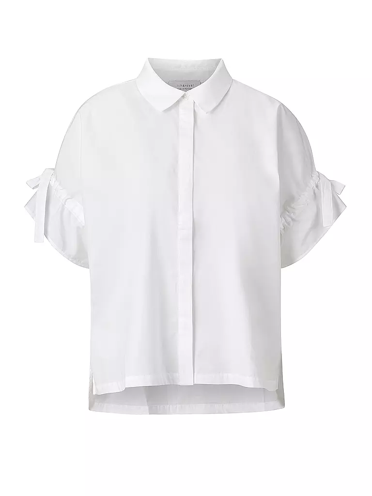 RICH & ROYAL Bluse  weiss