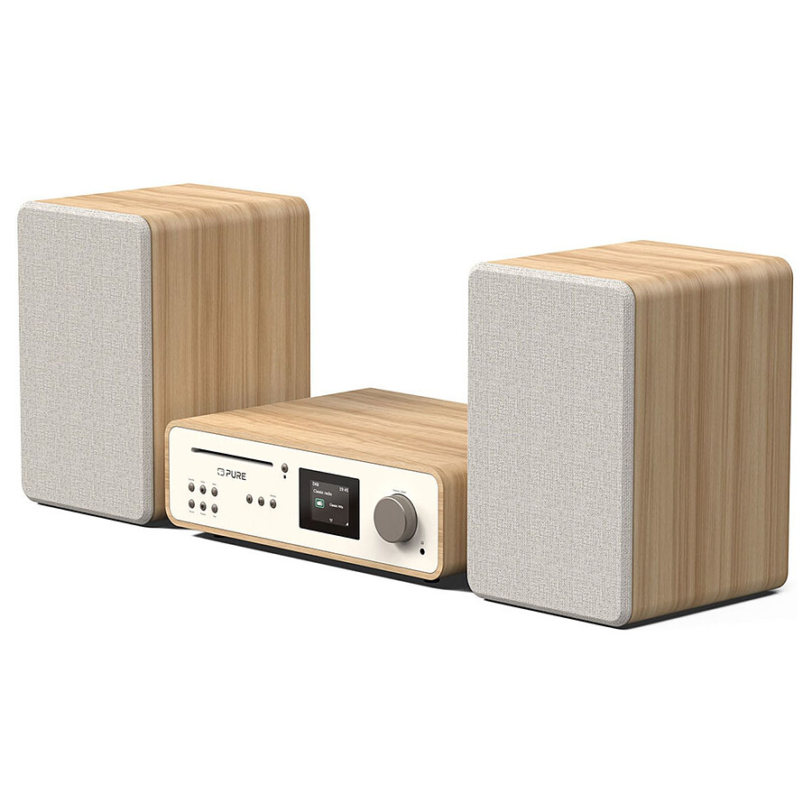 Pure Classic Stereo Café/Noyer