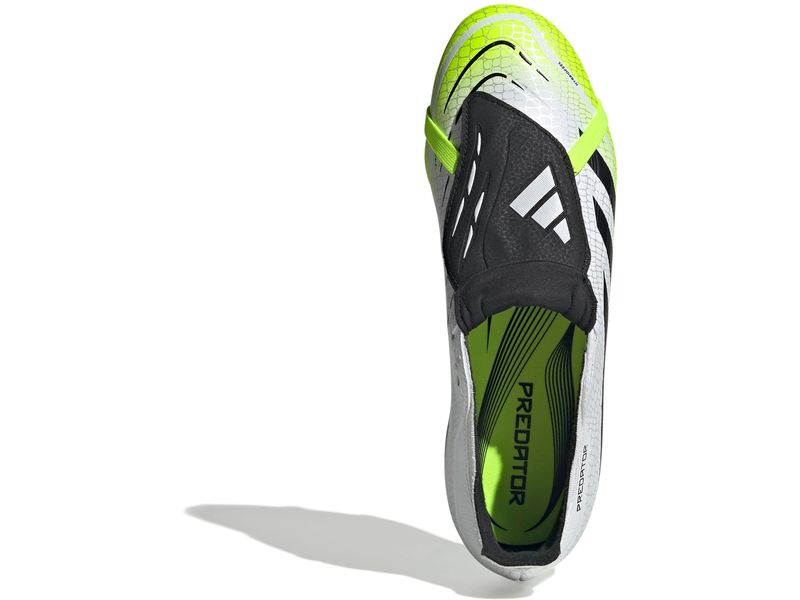 adidas Fussballschuh Pred. League FT FG/MG 40 Stützende Schuhe mit umklappbarer Zunge für verschiedene Oberflächen