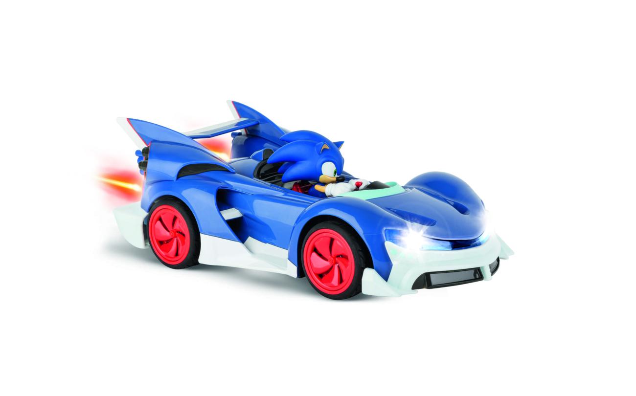 Team Sonic Racing 1:18 RC Performance auto