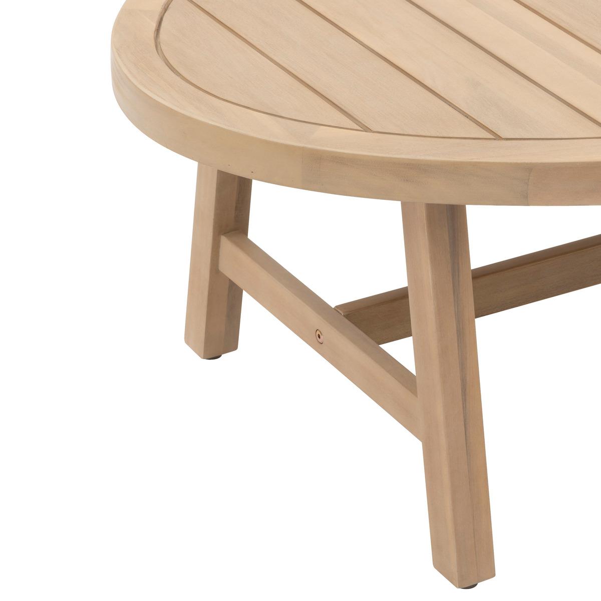 SALON PAPOUASIE ACACIA TAUPE 5 PLACES