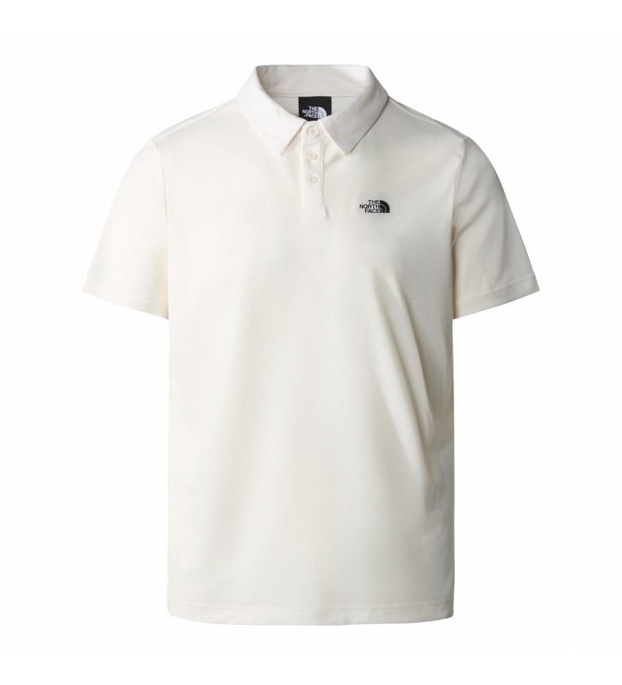 Polo Tanken The North Face branca