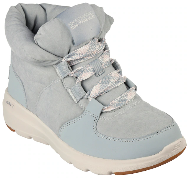 Skechers Winterboots »GLACIAL ULTRA-TREND UP«  mit auffälliger Schaftpolsterung
