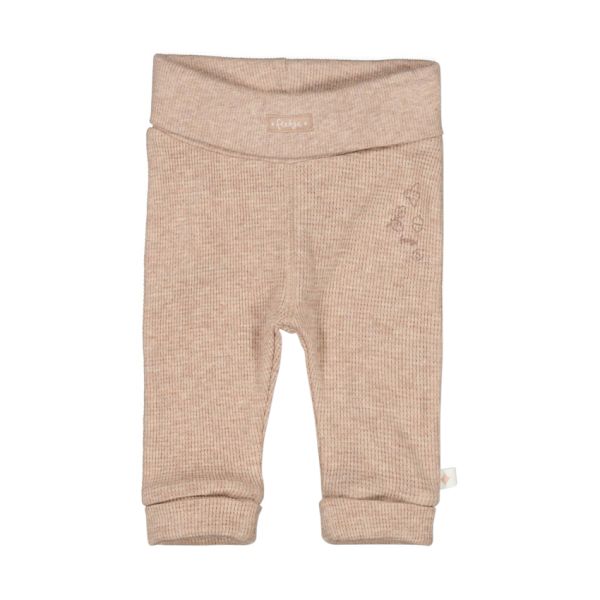 Feetje Rib Broek - Fall Favorites - Maat 50 - Hazelnoot Melange