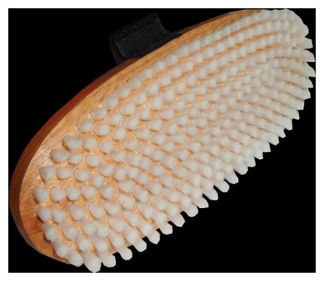 Brosse Vola Racing Ovale Racing Nylon Soft Blanche