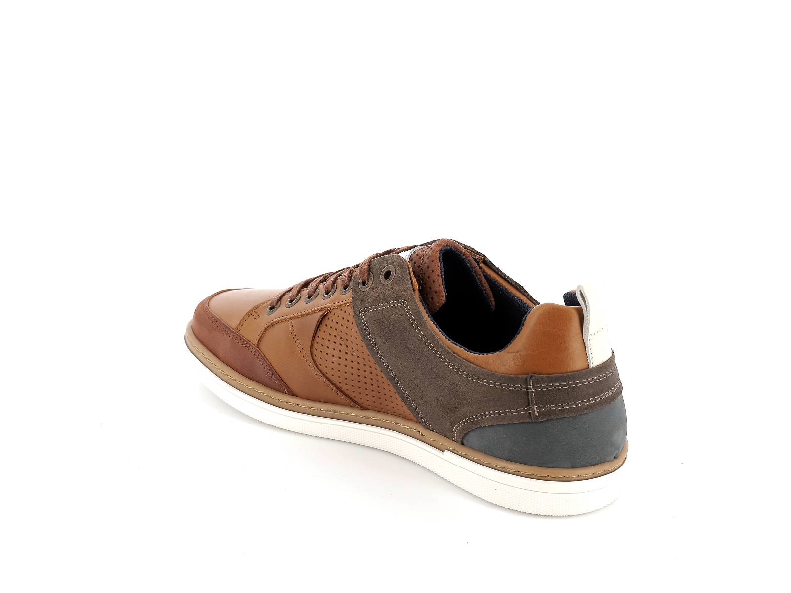 J brand-J5576-BS89 Cuir Multi-Marron