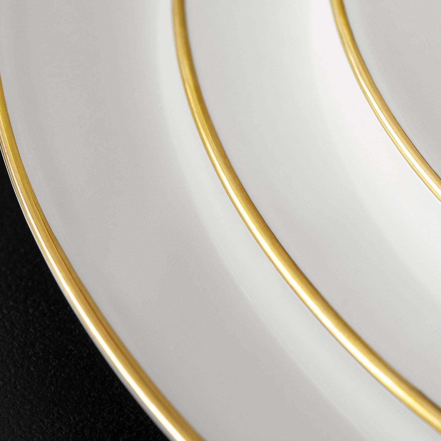 Anmut Dinner plate White, 11'', Premium Bone Porcelain