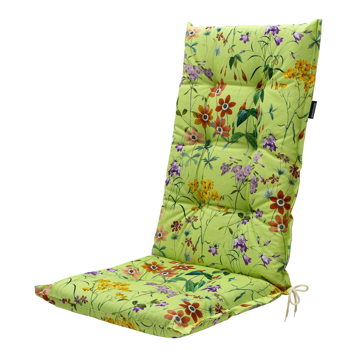 Madison Milly green Tuinstoelkussen - Set van 4