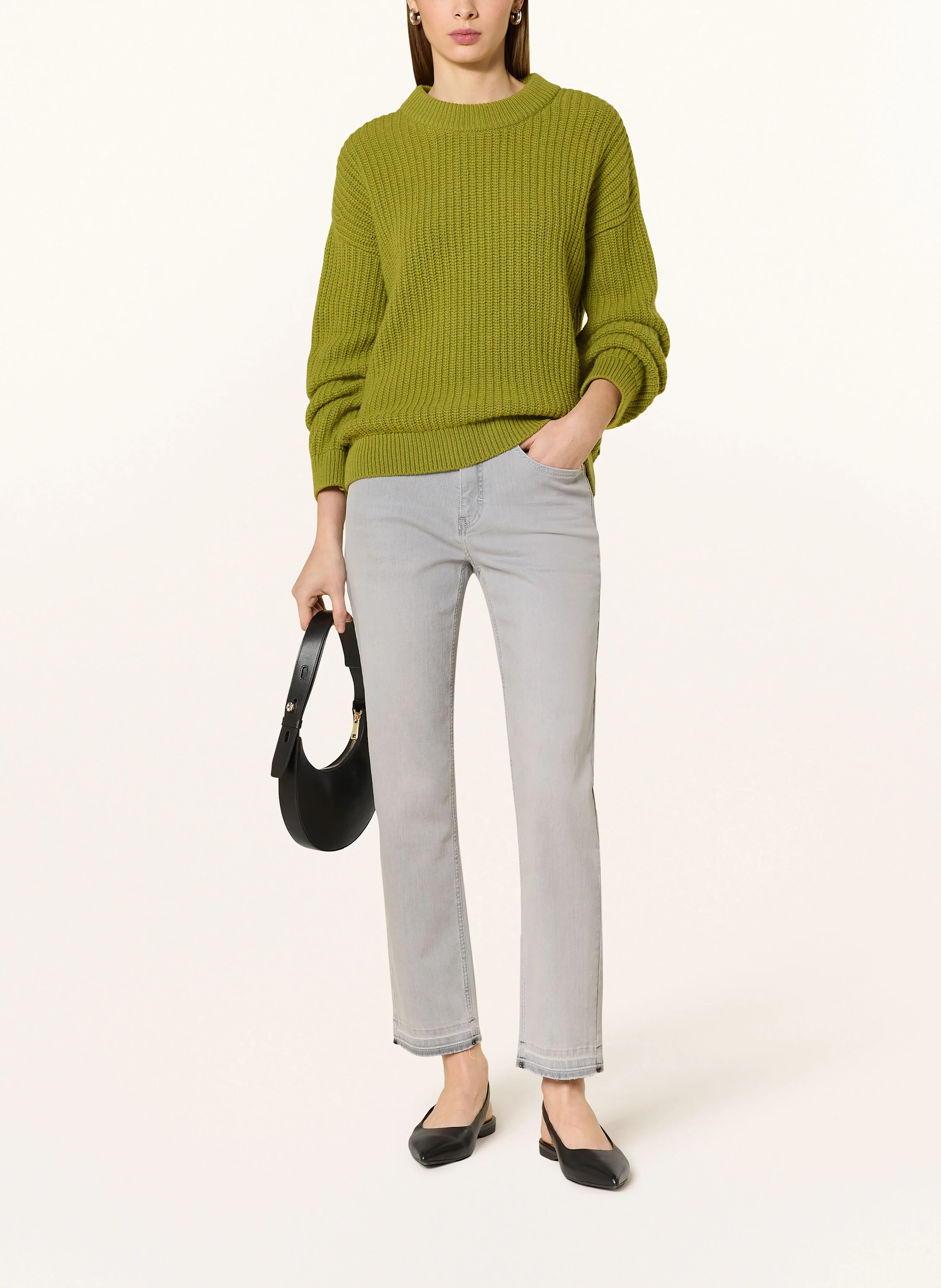 OPUS PANTS Straight Jeans MELLY SLEEK