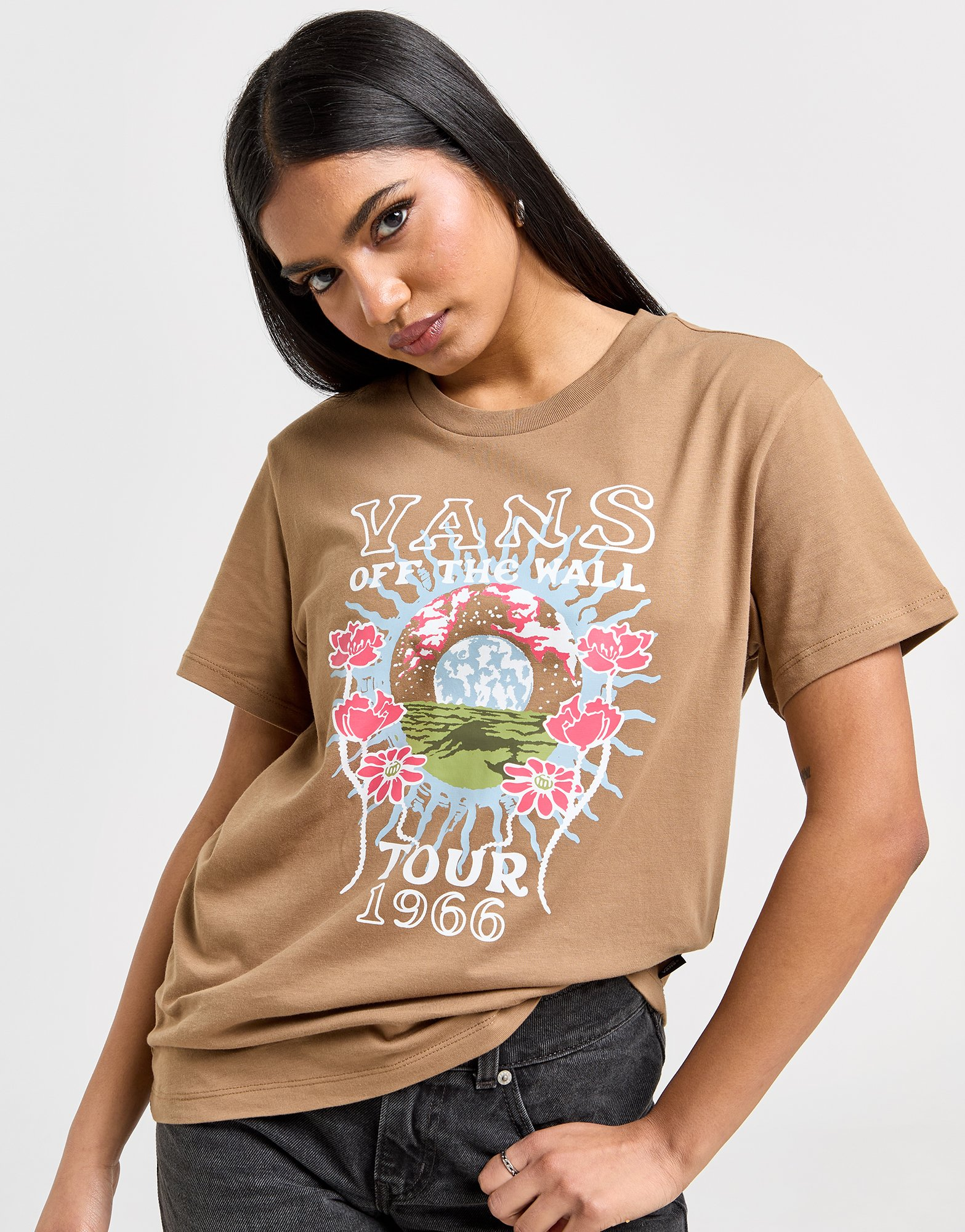 Vans T-shirt Yesterday Femme
